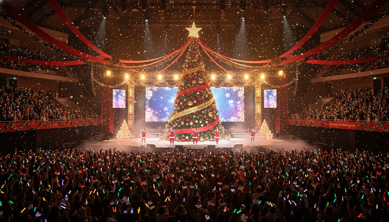 新世界 クリスマスコンサート2025『Red Carpet Christmas』