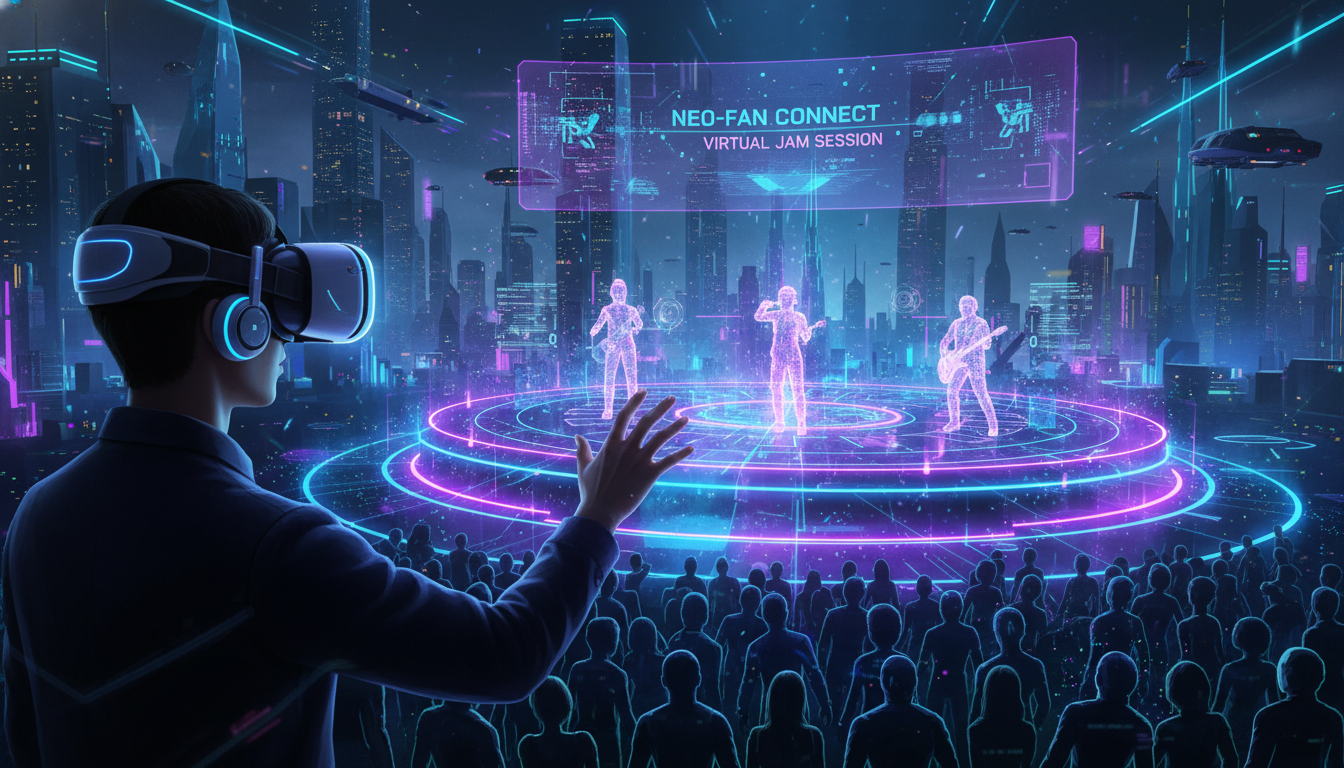 新世界 オンラインファンミーティング『Virtual Universe』