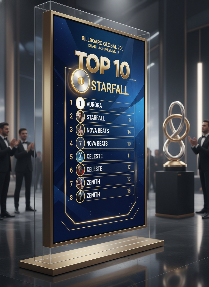 新世界、Billboard JAPAN年間チャート TOP10入り達成！