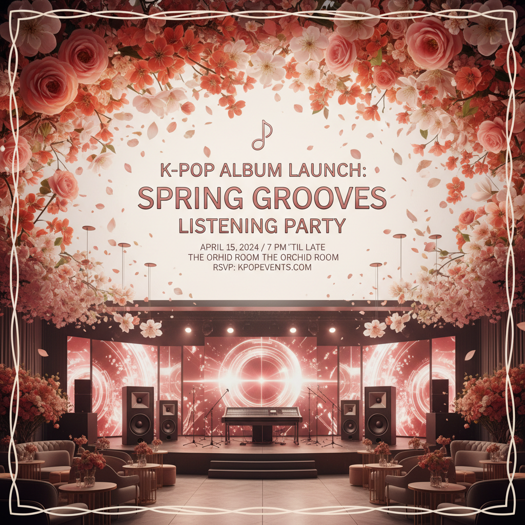 ボラム 1st MINI ALBUM『BLOOM』全曲試聴会開催決定