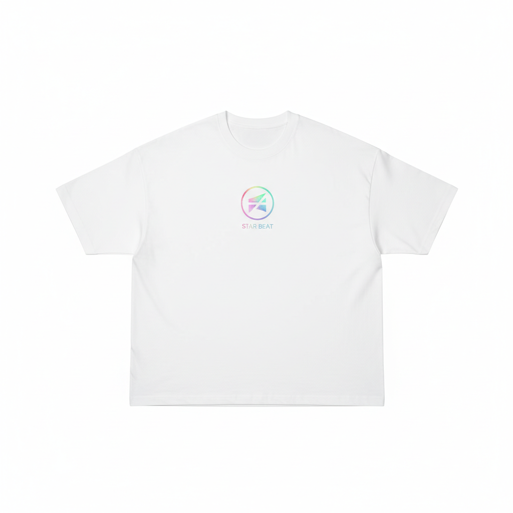 OVERSIZED T-SHIRT - Holographic Print