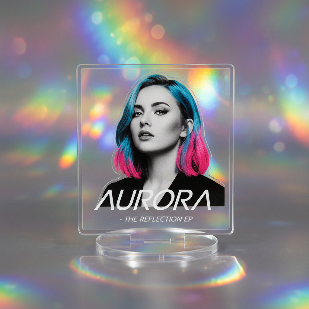 ACRYLIC STAND - Crystal Clear Ver.